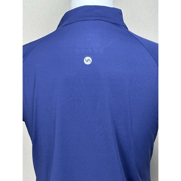 Women’s Size Small Golf Shirt 1/4 Zip Short Sleeve Navy Blue NWT Tennis - Picture 7 of 16